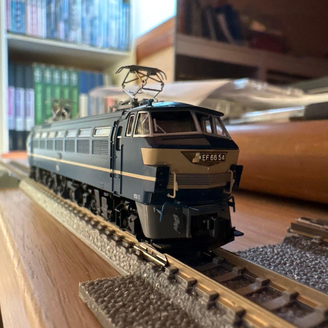 KATO EF66 後期形　ブルートレイン牽引機