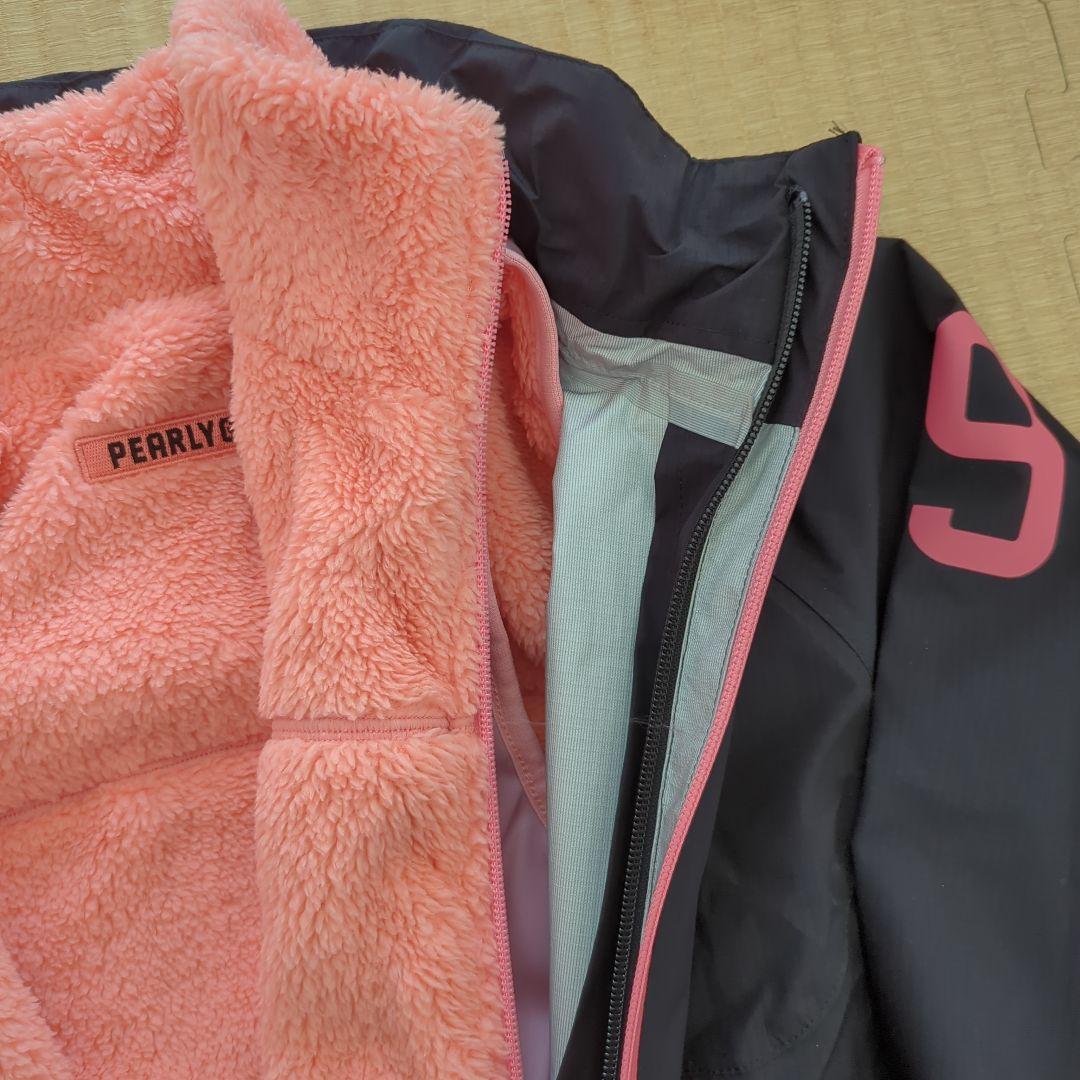 パーリーゲイツ☆ボアベスト付ジャケット