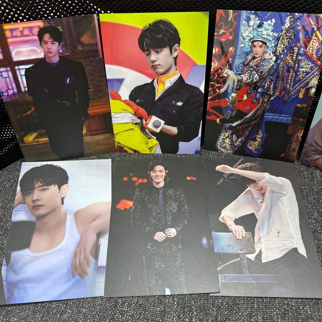 博君一肖 王一博 肖戦 レザーデザイン A4バインダー　ファスナー付き❣セット❣️