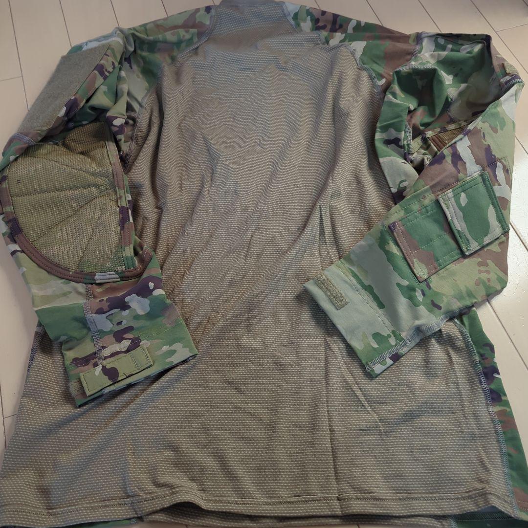NON-FR COMBAT SHIRT (ABU) Lサイズ 迷彩