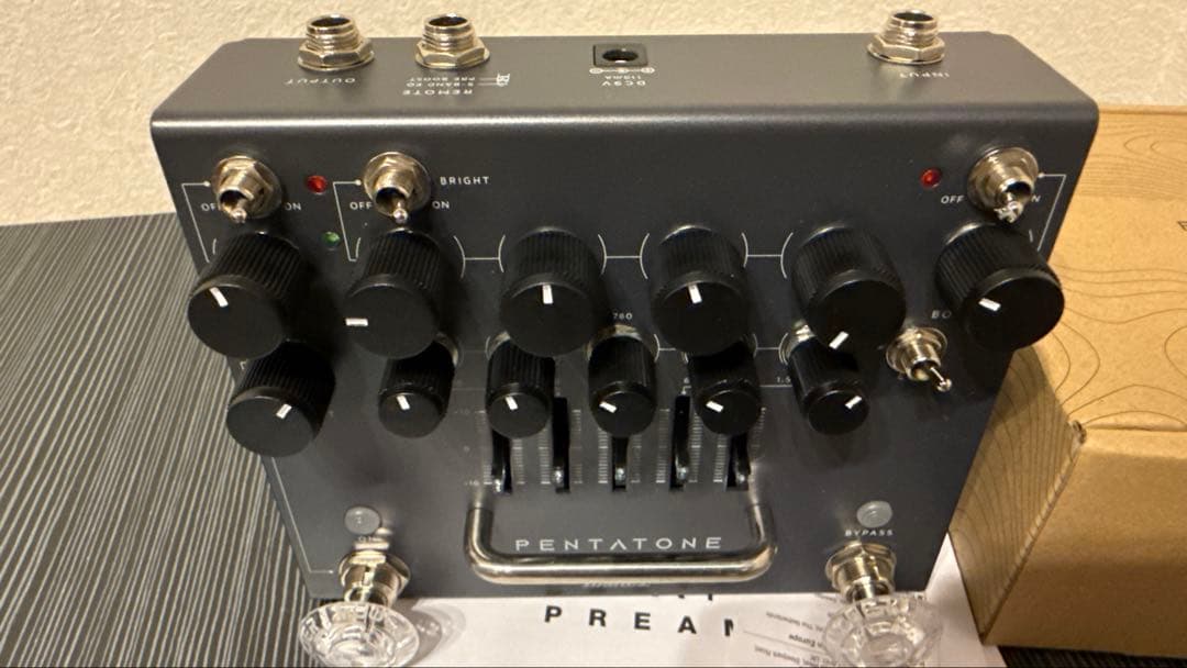 Ibanez PENTATONE プリアンプ