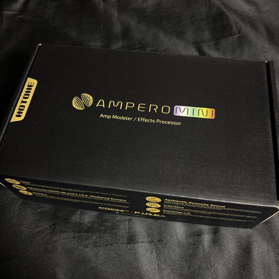 ギター Hotone Ampero Mini