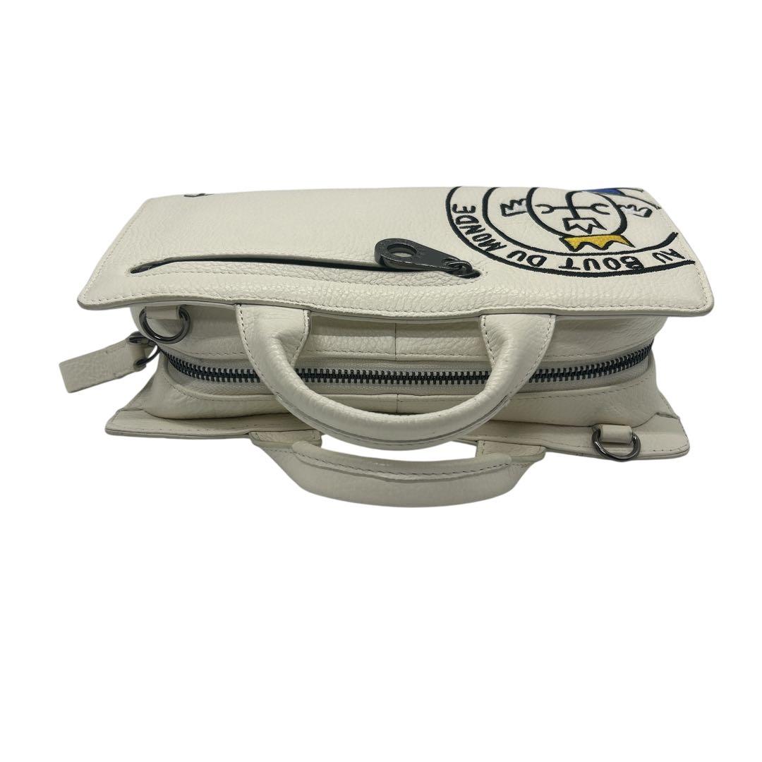 【極美品】カステルバジャック ゴルフライン 2WAYショルダーバッグ ロゴ