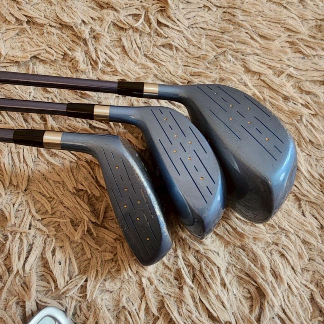 【良品】ミズノ レディース クラブセット 9本 Mizuno ZEPHYR《L》