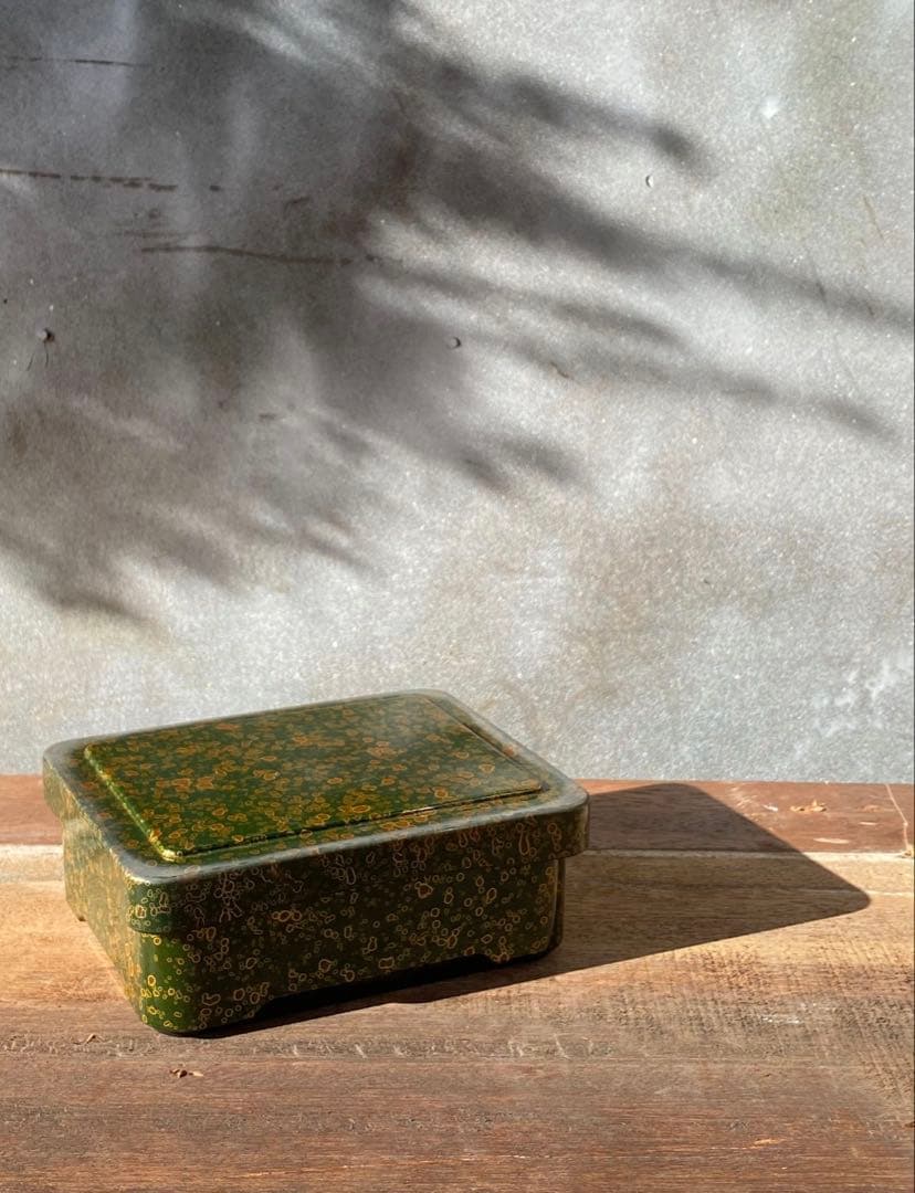 津軽塗り　うな重箱2箱セット　うなぎや高砂刻印