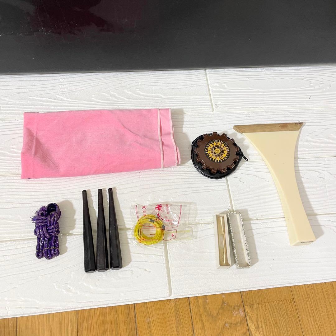 【到着時使えます。】三味線 セット 一式 ハードケース付き