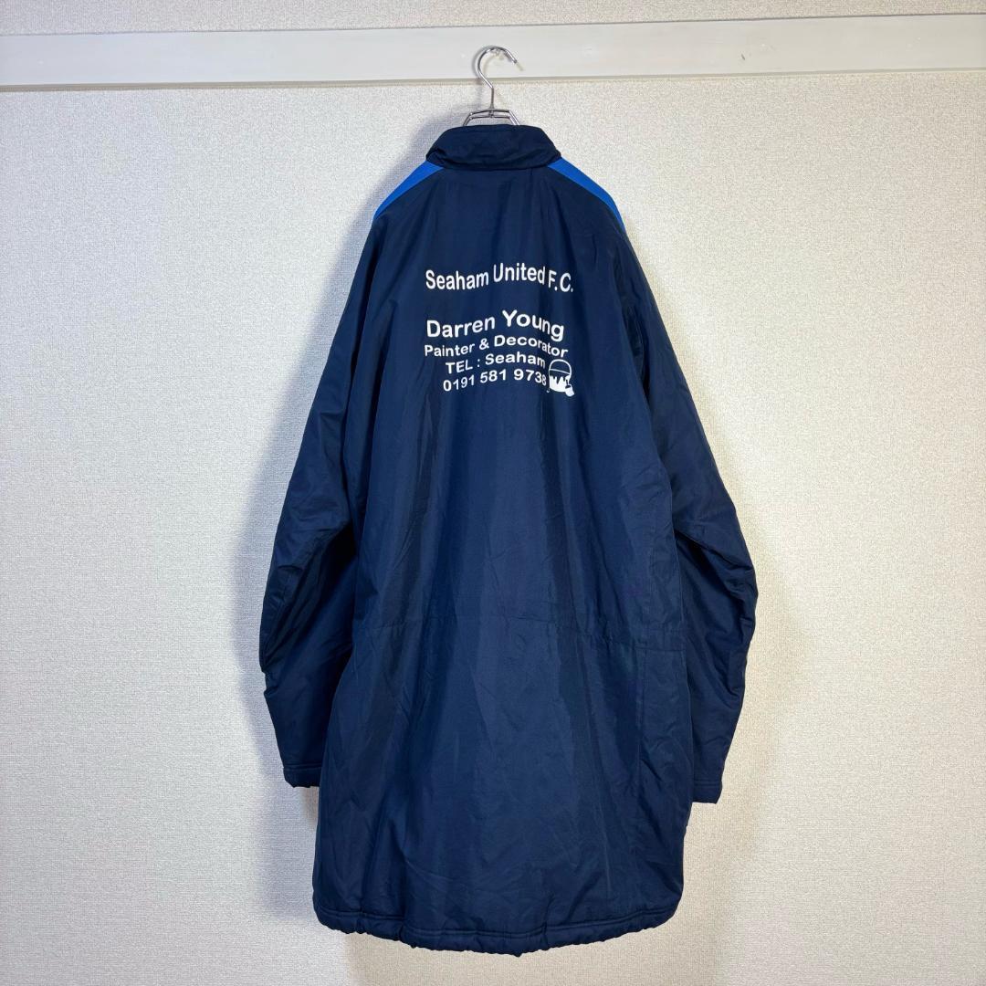 NIKE　ナイキ　チームジャケット　Seaham United FC　サッカー