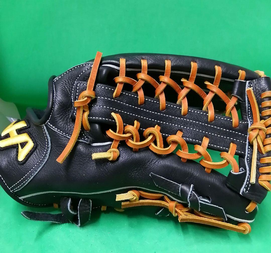 193.展示会限定品ハタケヤマ軟式グラブ