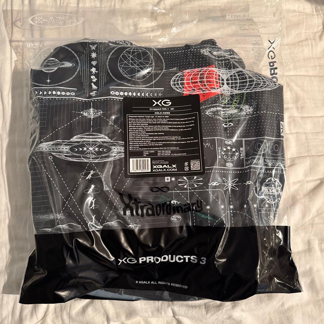 XG Cropped MA-1 Mサイズ　新品未使用