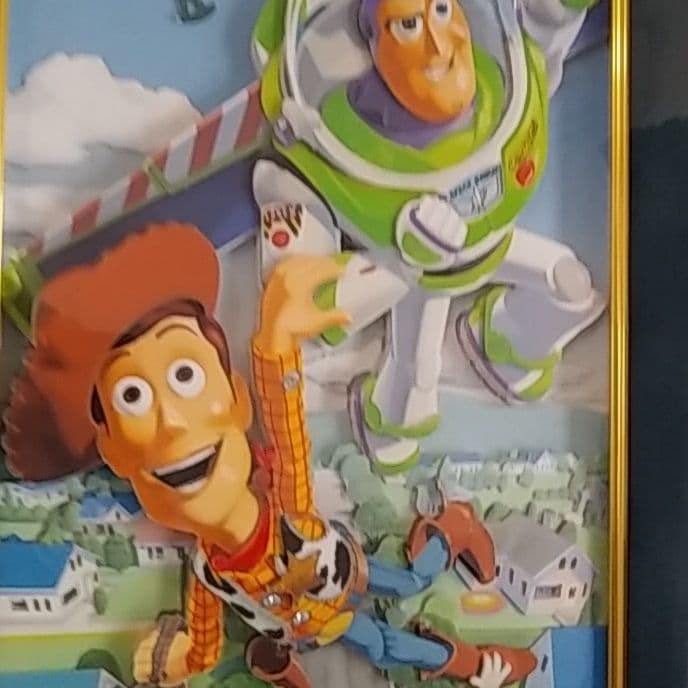 Disney/Pixar アート『トイ・ストーリー』1/188