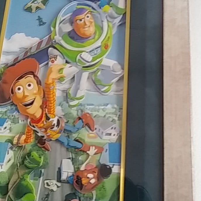 Disney/Pixar アート『トイ・ストーリー』1/188