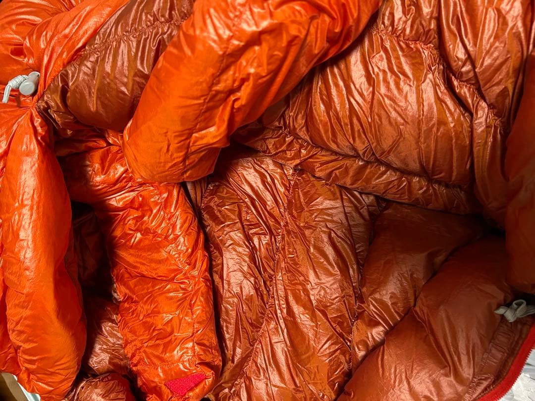 モンベル mont-bell ダウンシュラフ　ダウンハガー800 #1 キャンプ