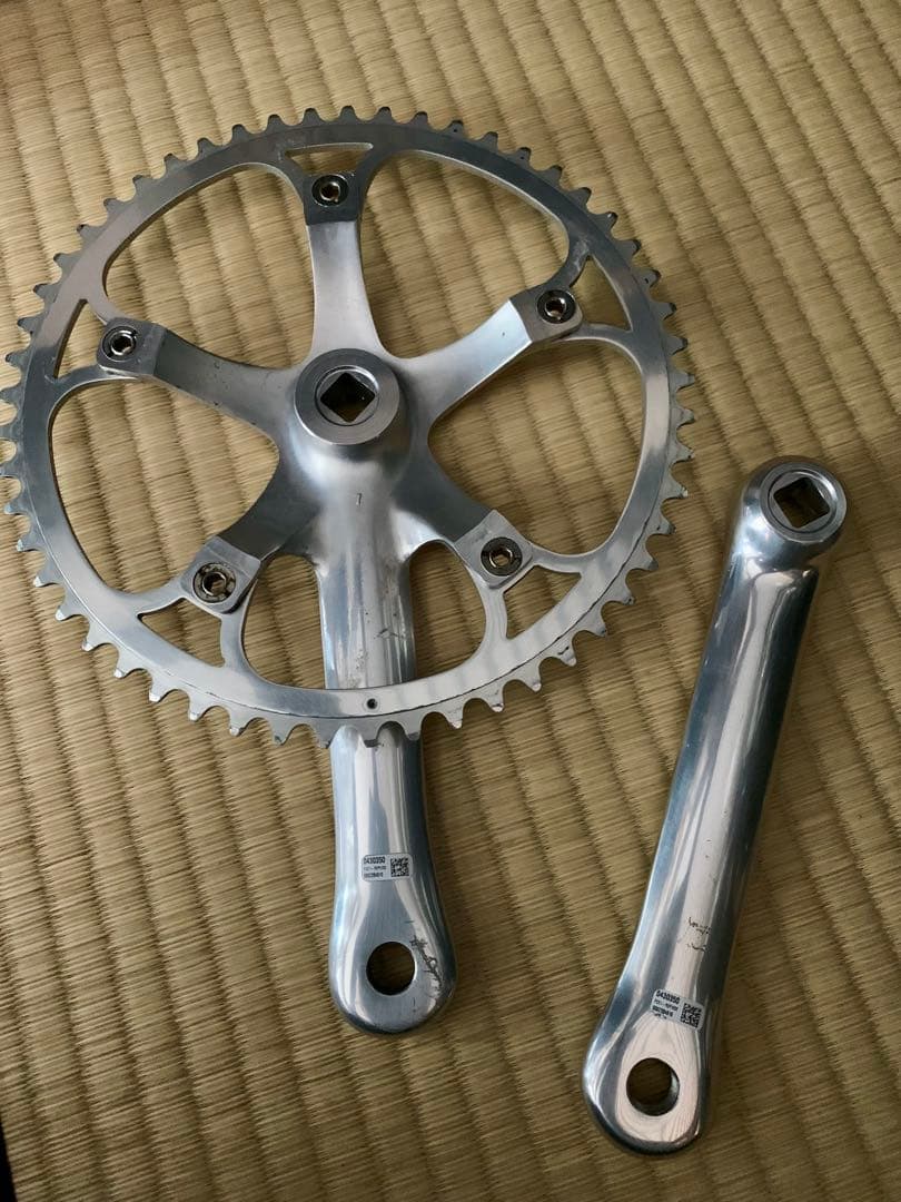 カンパニョーロ レコード　トラック　クランク