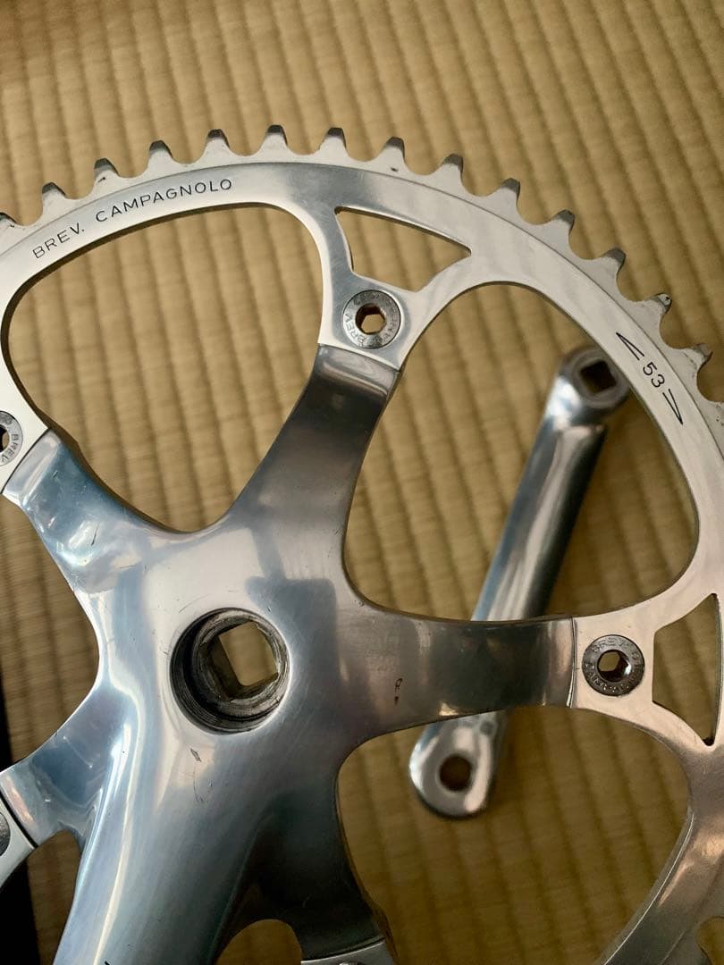 カンパニョーロ レコード　トラック　クランク