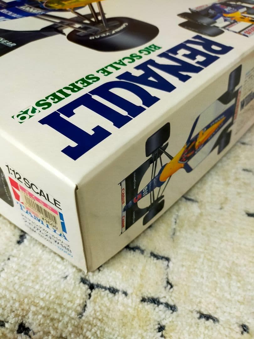 タミヤ模型 1/12 ウィリアムス FW14B