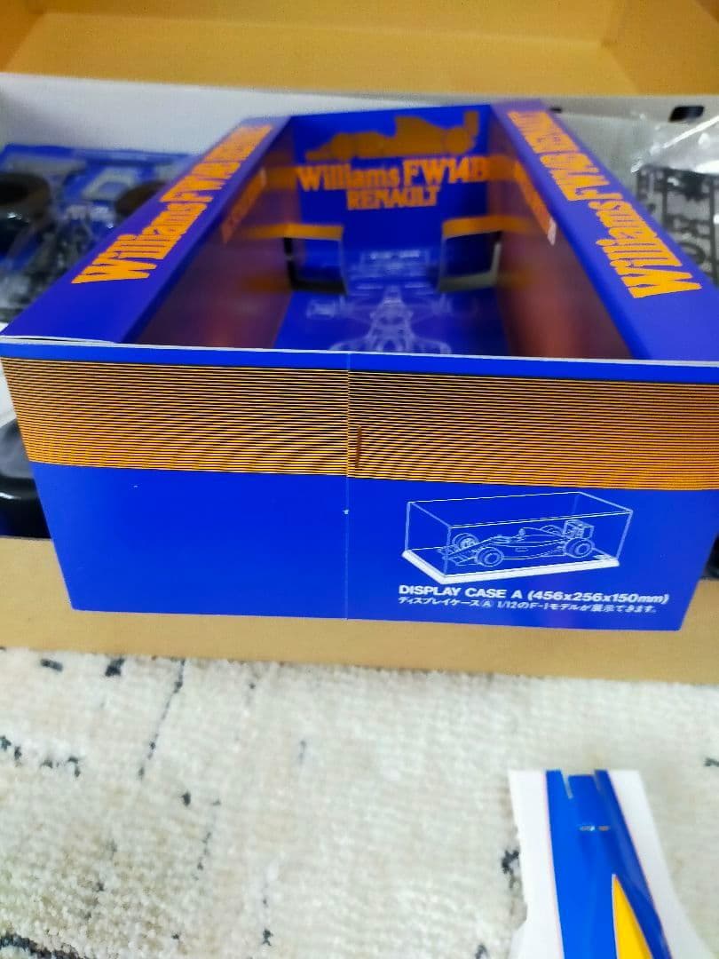 タミヤ模型 1/12 ウィリアムス FW14B