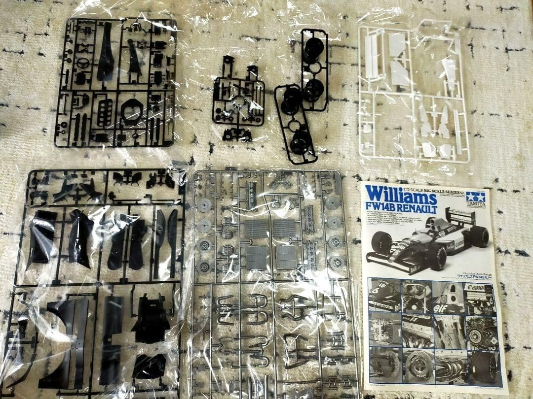 タミヤ模型 1/12 ウィリアムス FW14B