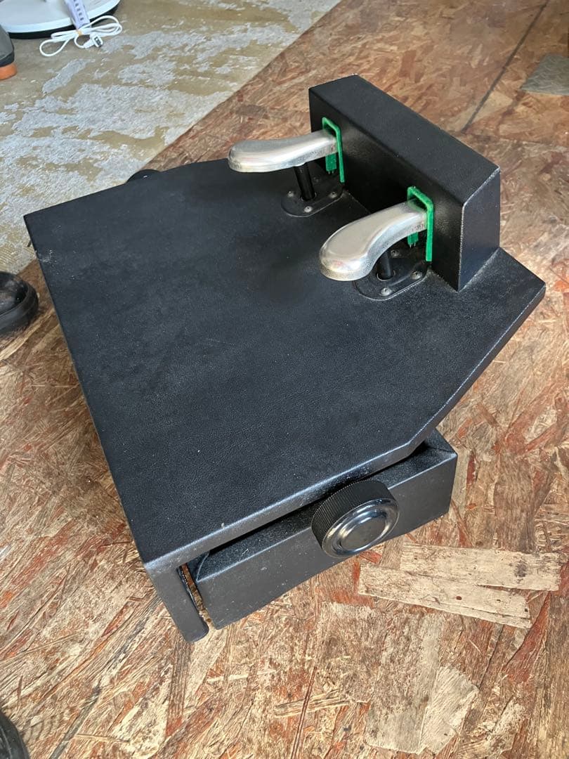 名機　吉澤 PEACOCK ピーコック AX-100 ピアノ補助台ペダル