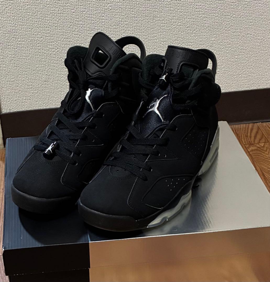 【タグ箱付】ナイキ エアジョーダン6 レトロ \