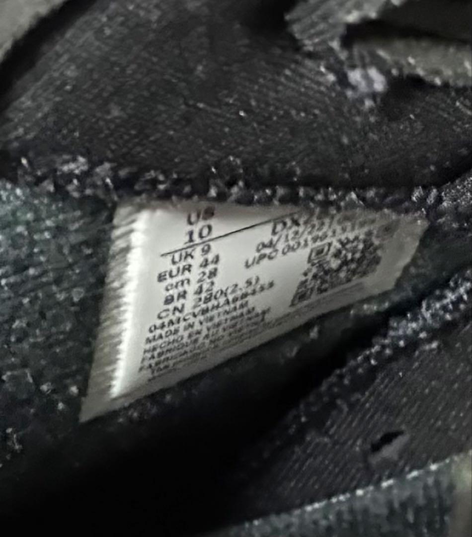 【タグ箱付】ナイキ エアジョーダン6 レトロ \"メタリックシルバー\"