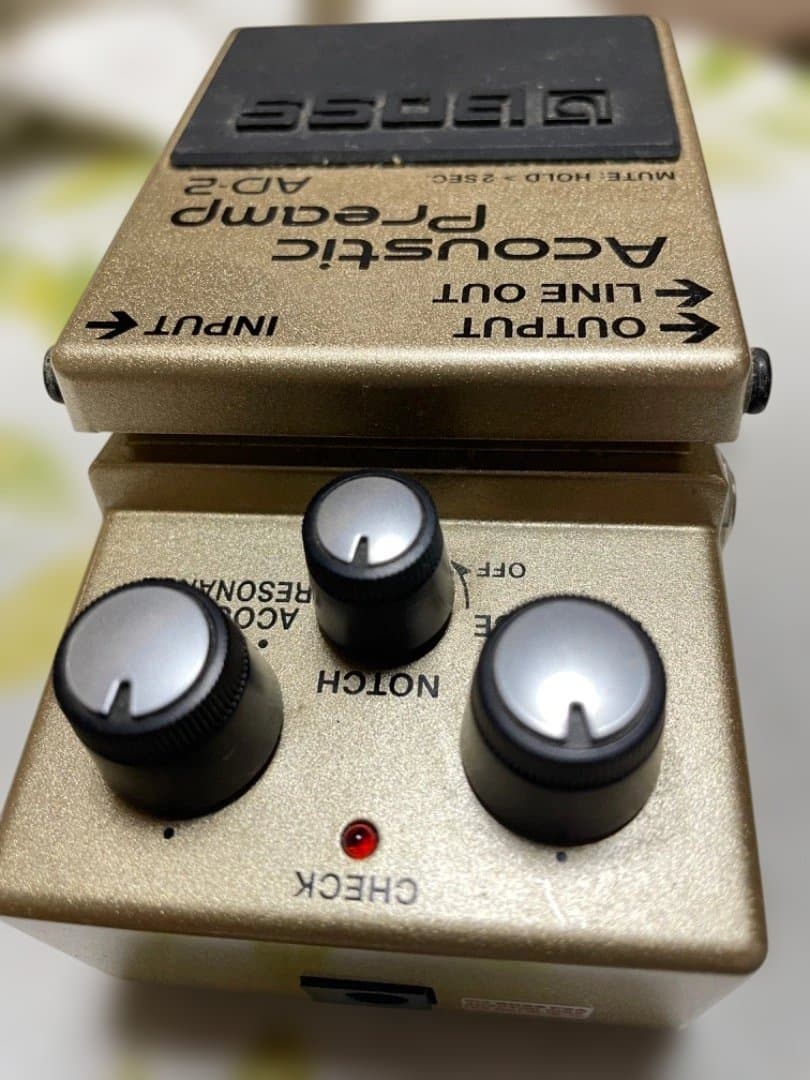 BOSS アコースティックプリアンプ AD-2