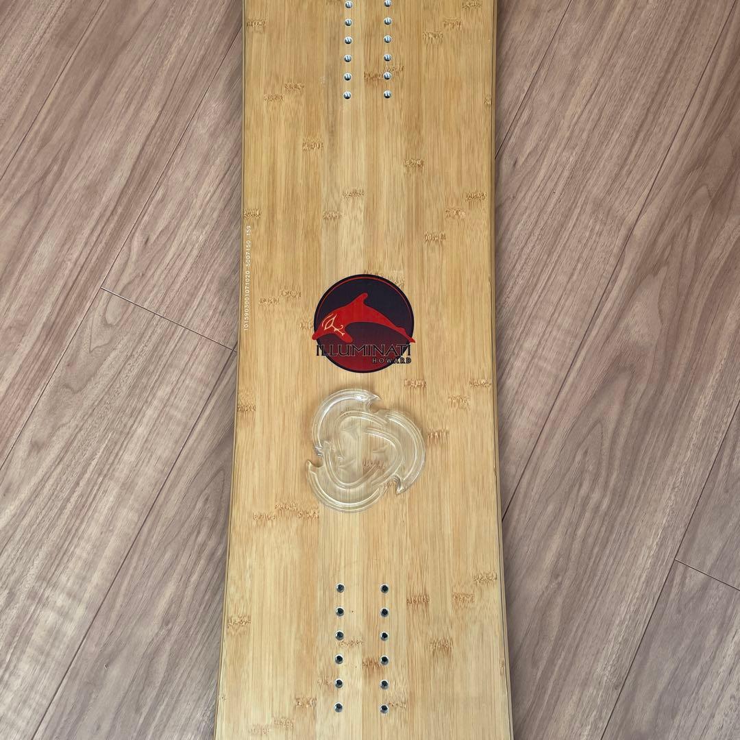 ILLUMINATI HOWARD スノーボード バンブー