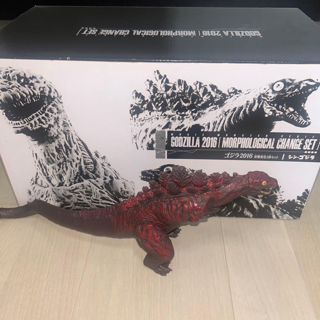 GODZILLAゴジラ2016 3体セット