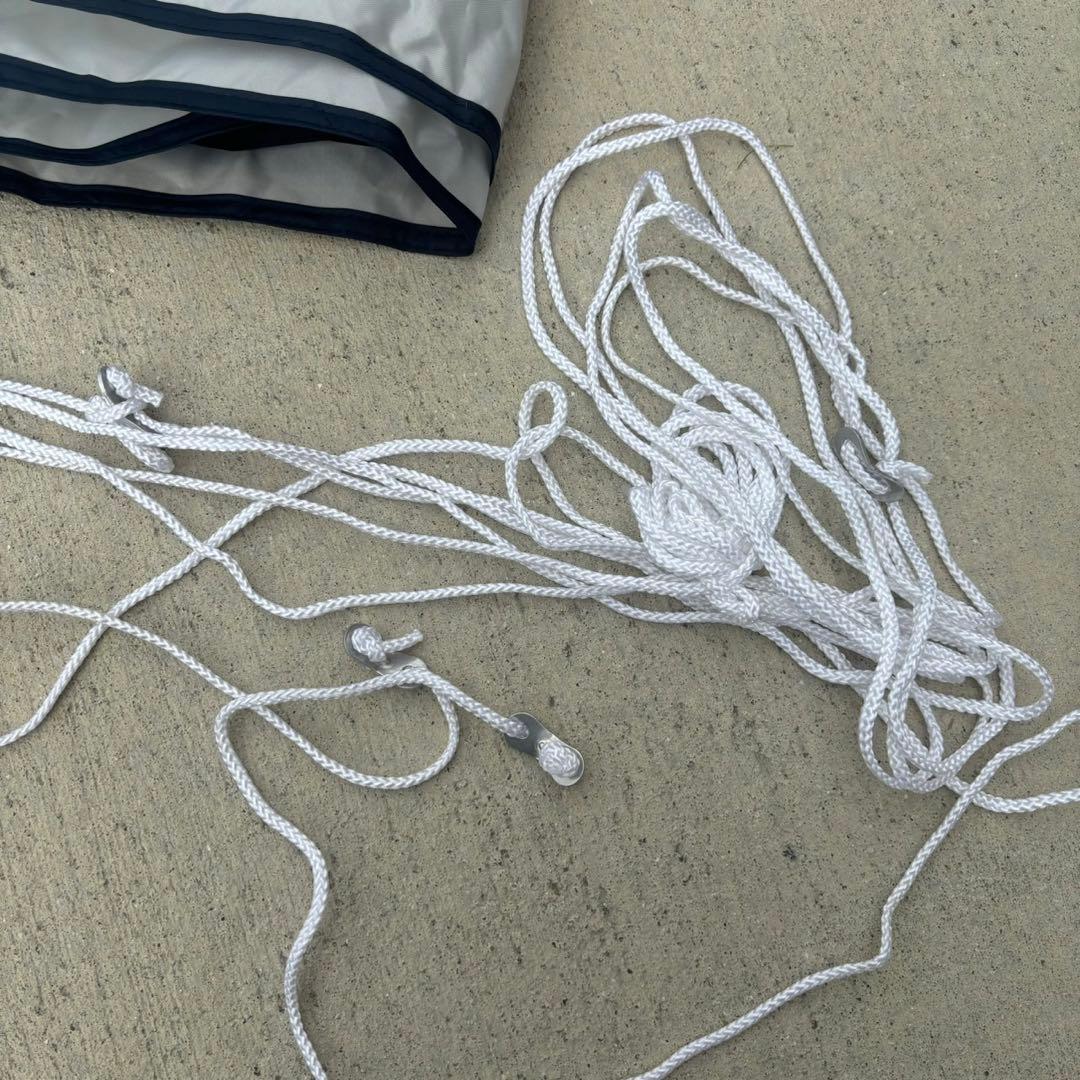 コールマン　インスタントバイザーシェードLサイズ　サイドウォール付き