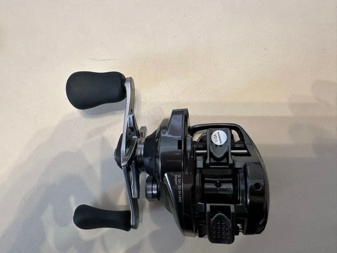 【gac】23メタニウム100 HG RIGHT シマノ　ベイトリール