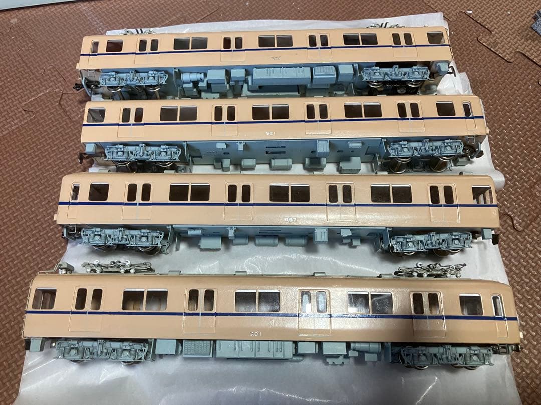 HO 近鉄900系　ペーパー