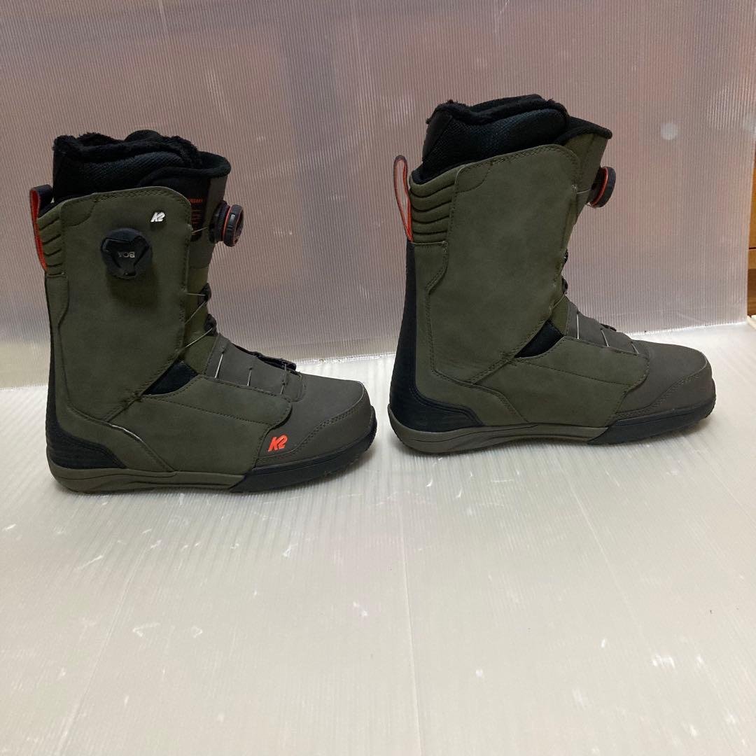K2 ケーツー BOUNDARY バウンダリー 27cm ダブルBOA ボア