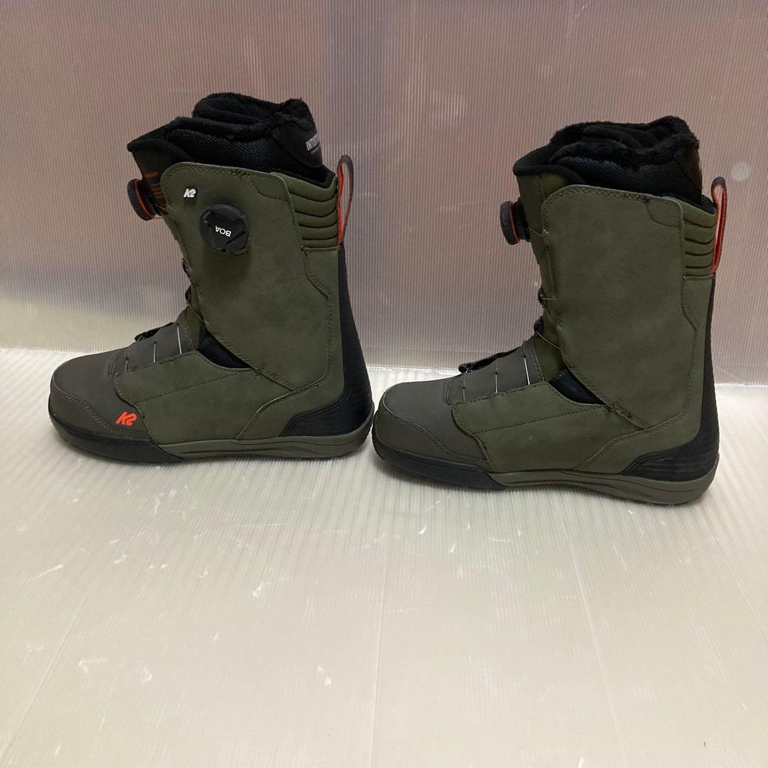 K2 ケーツー BOUNDARY バウンダリー 27cm ダブルBOA ボア