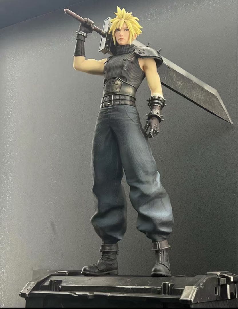 ファイナルファンタジー Ⅶ FA クラウド フィギュア ガレージキットスタチュー