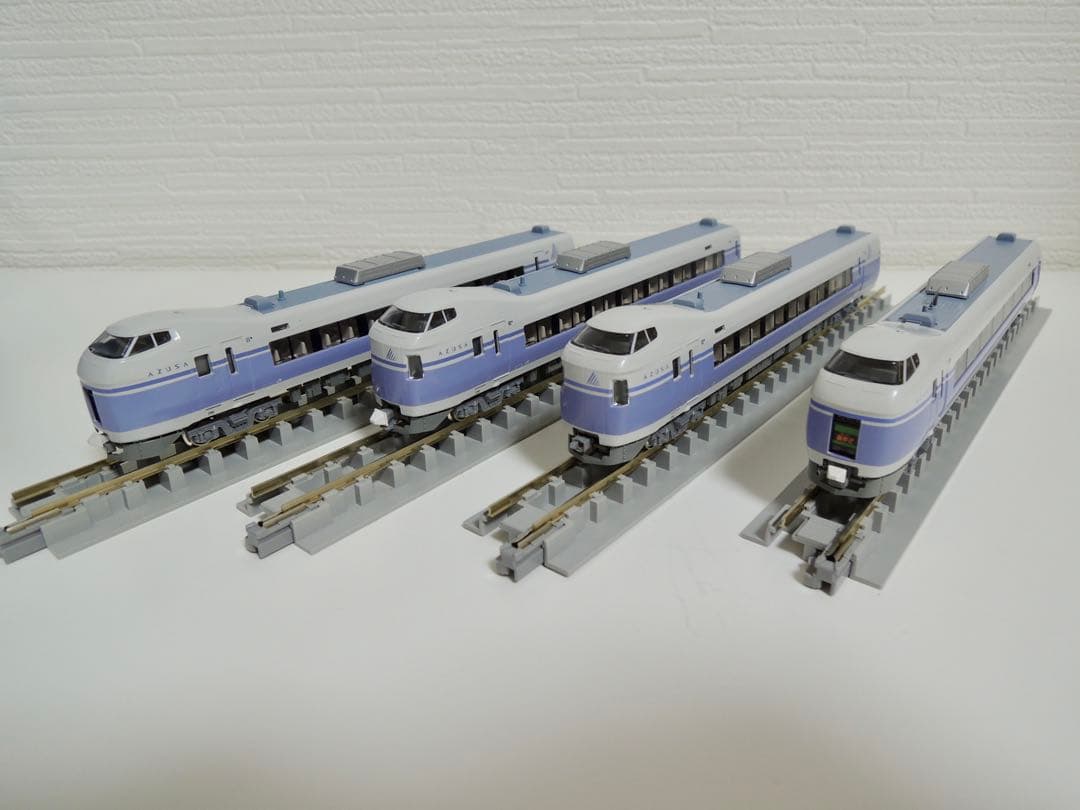 KATO JR東日本 E351系 スーパーあずさ 12両フル編成 最新ロット