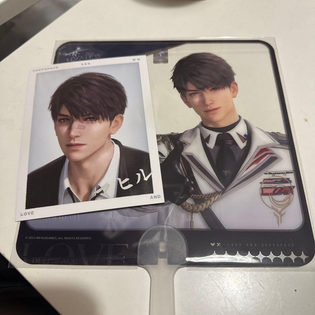 TGS2025東京ゲームショー 恋と深空　セット　マヒル