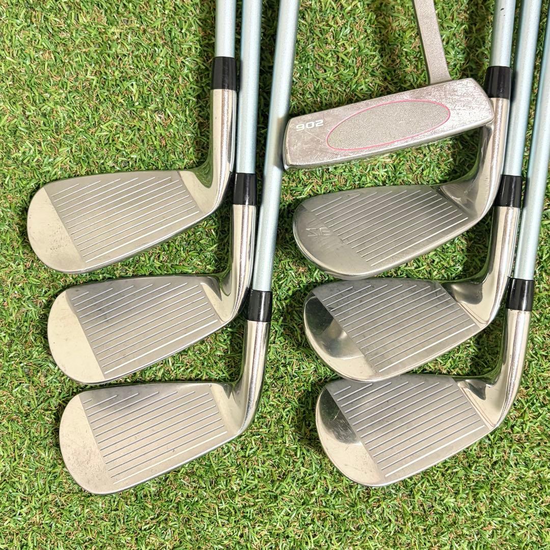 現行モデル｜ミズノ　BR-X　レディース　ゴルフクラブセット　10本　初心者