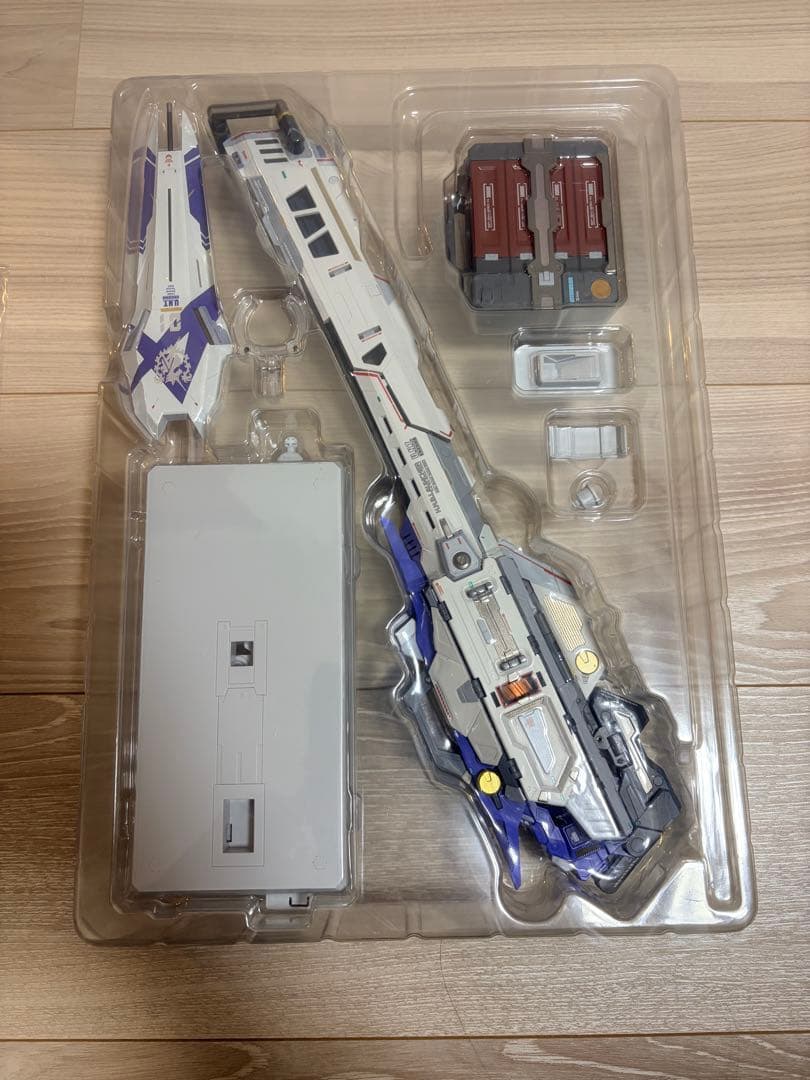 L BUILD Hi-ν ガンダム & ハイパーメガバズーカランチャー