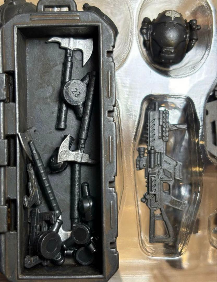 JOYTOY 暗源 戦星辰 SKELETON FORCES 19ST セット