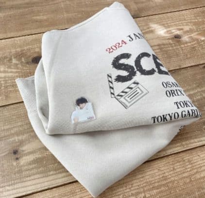 激レア！　チャン・グンソク　SCENE#2オーバーサイズスウェット　トレーナー