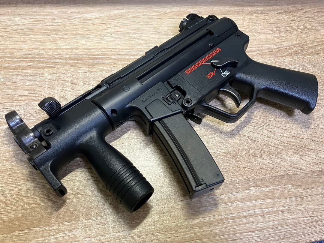 マルゼン MP5KA4 ガスブローバック