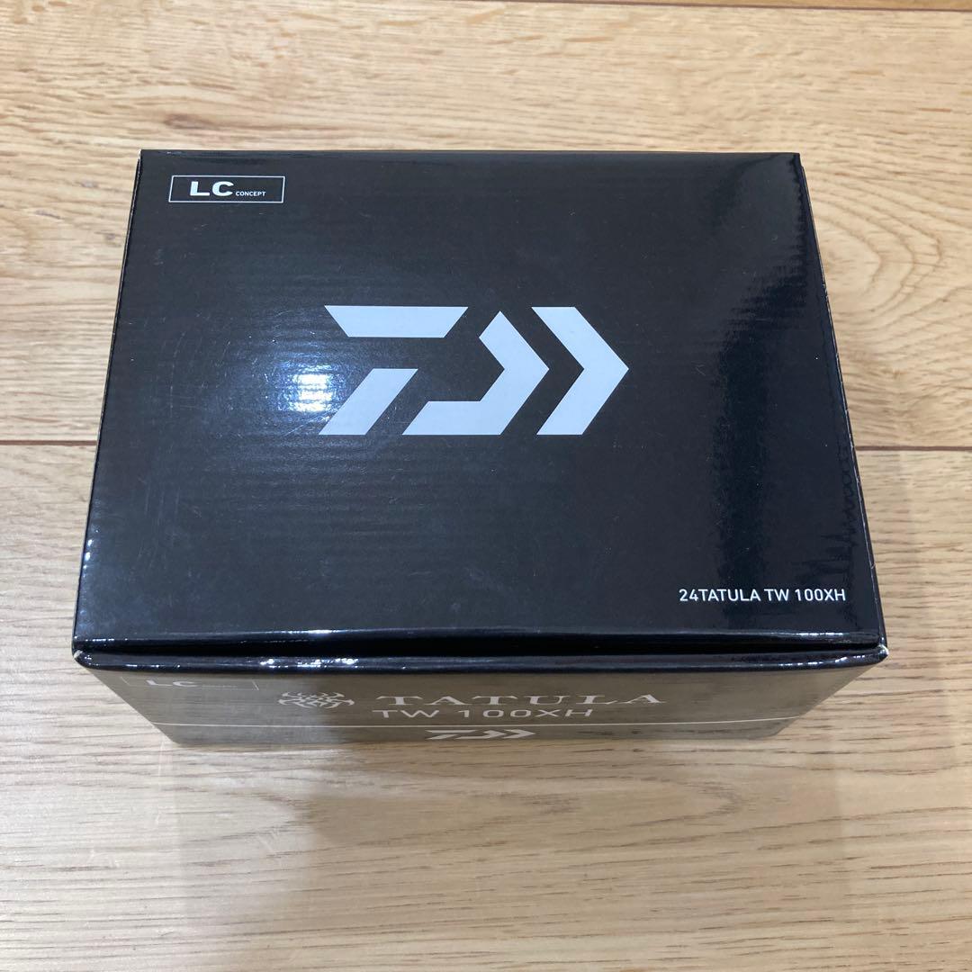 Daiwa 24タトゥーラTW100XH