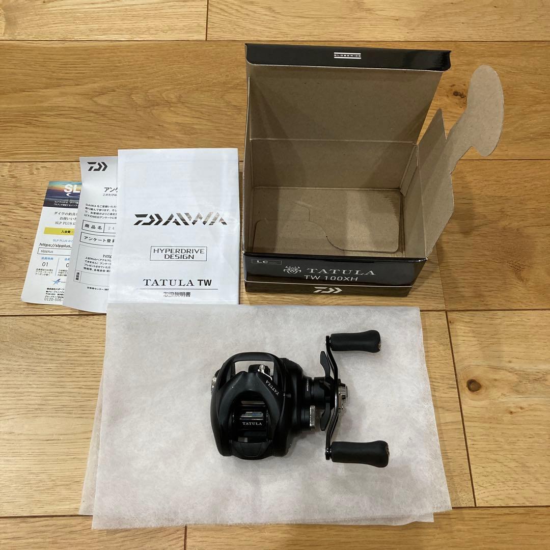 Daiwa 24タトゥーラTW100XH