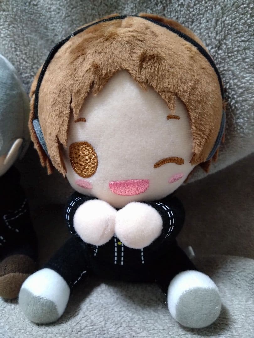 ペルソナ4　ぴたぬい　主人公　花村陽介　コトブキヤ　タグ付き