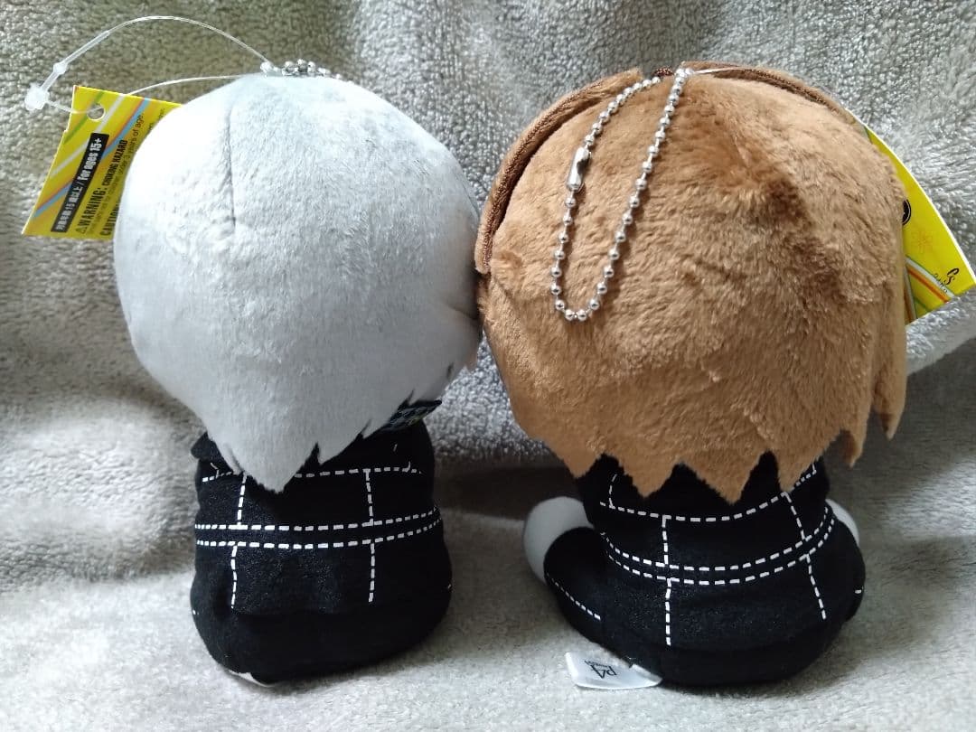 ペルソナ4　ぴたぬい　主人公　花村陽介　コトブキヤ　タグ付き