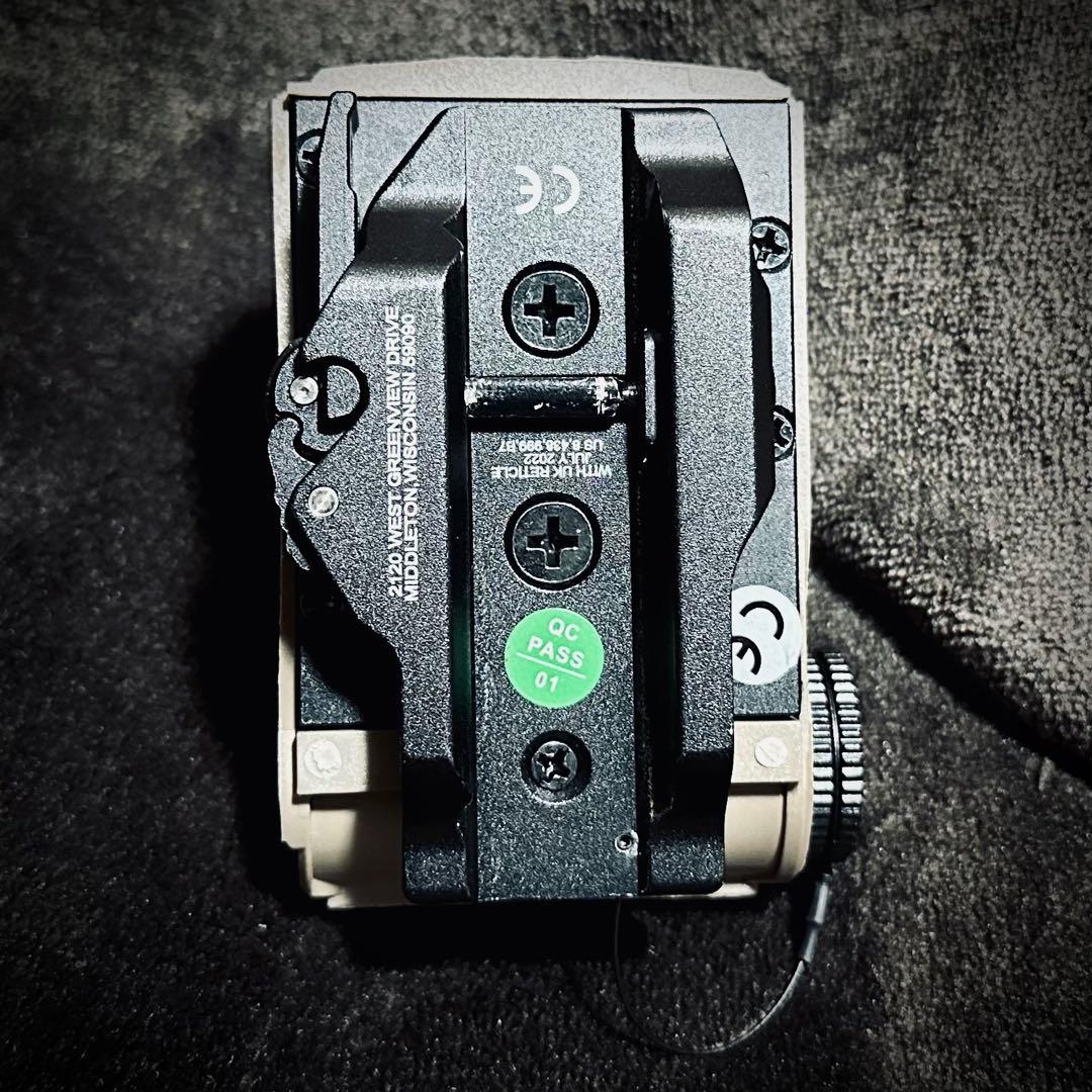 MEPRO O2 タイプドットサイト TAN タンカラー