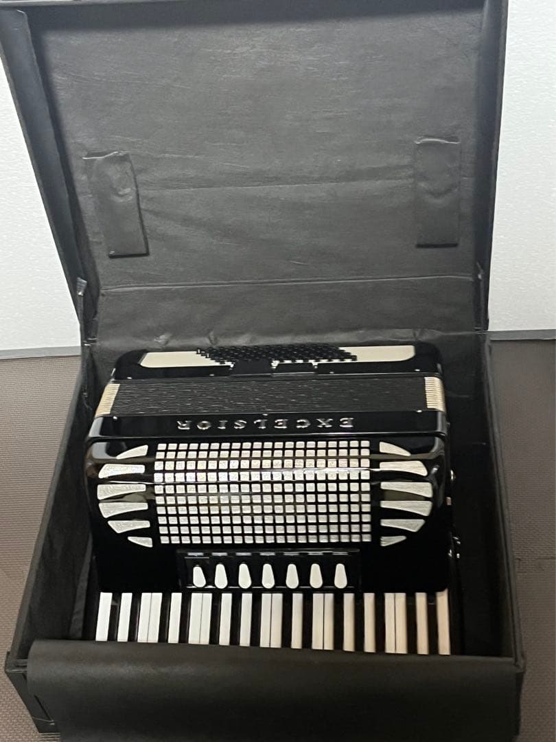 美品・良好】EXCELSIOR 272E アコーディオン