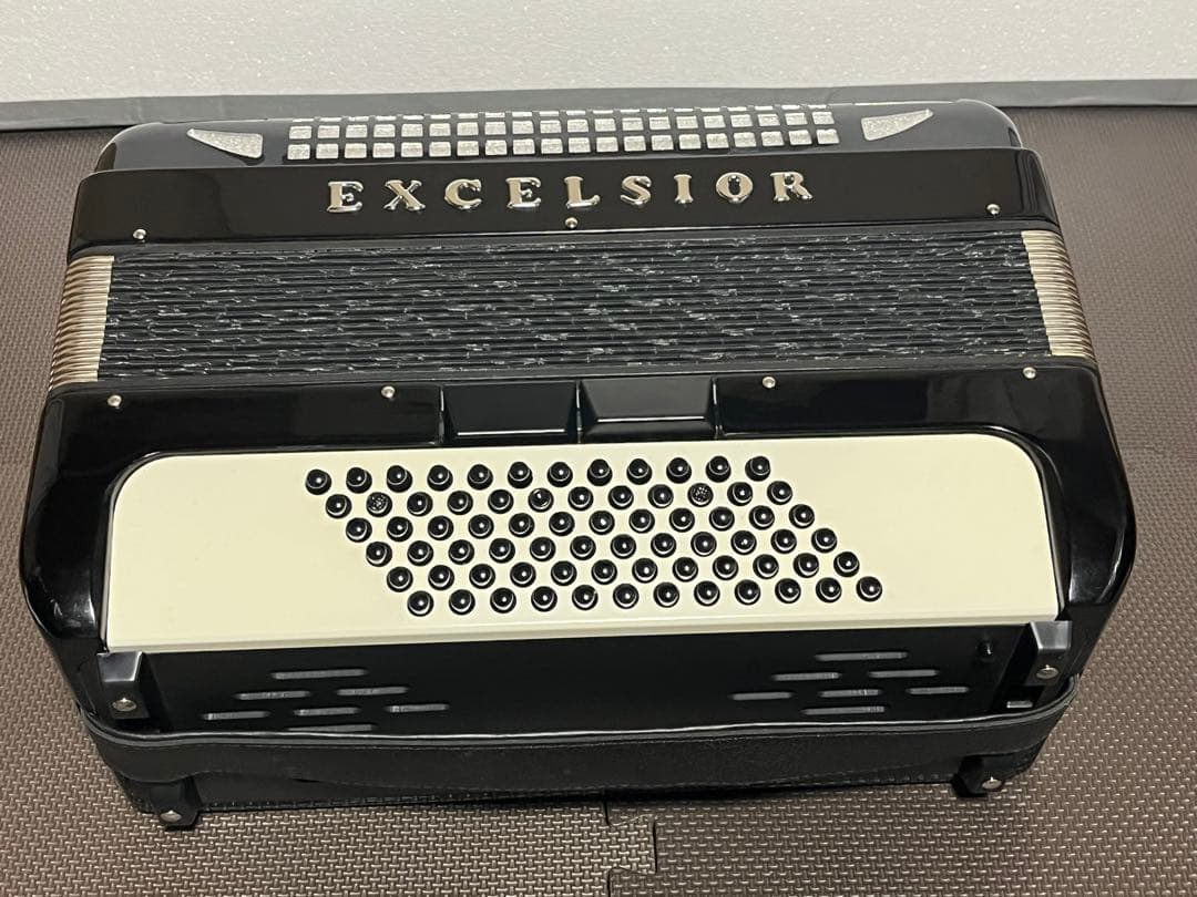美品・良好】EXCELSIOR 272E アコーディオン