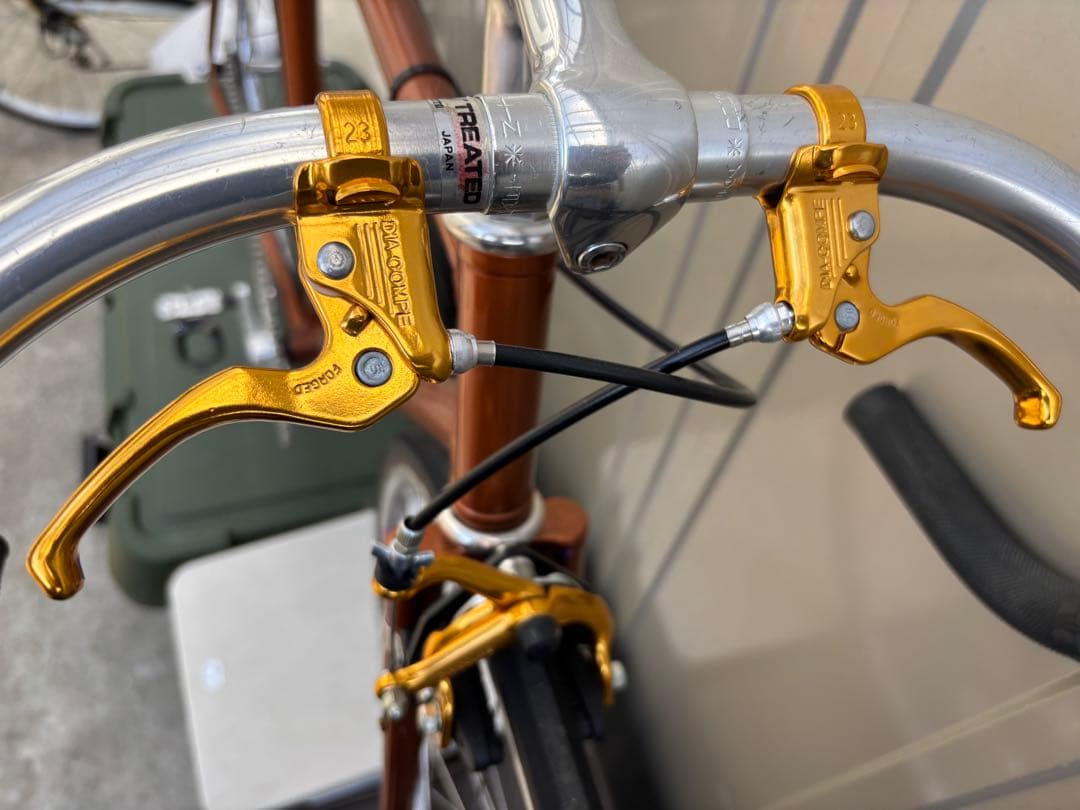 VIVALOシングルスピードピストバイク