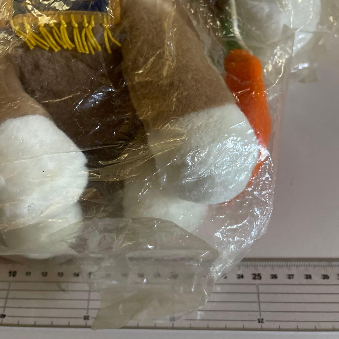 447  うまのぬいぐるみ