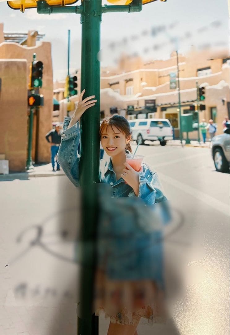 櫻坂46 田村保乃 2nd写真集直筆サイン入り特大パネル